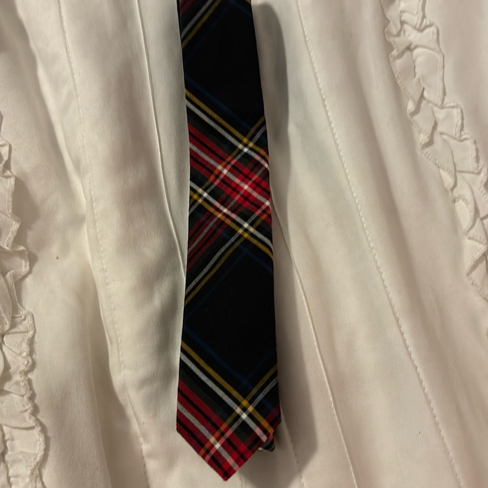 Boys Crewcuts Tartan Tie